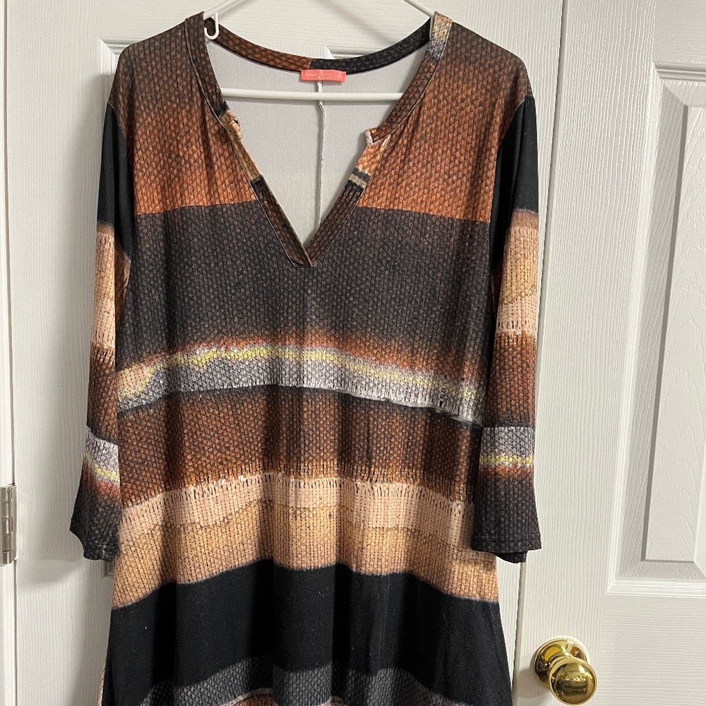 Tunic Dress, Size 1X